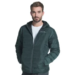 Men's Eddie Bauer CirrusLite Hooded Down Jacket -Clearance Sales Store 5035476 Avocado