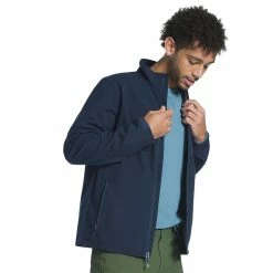 Men's Eddie Bauer Point Vista Softshell Jacket 19 Men's Eddie Bauer Point Vista Softshell Jacket -Clearance Sales Store 5035588 ALT3