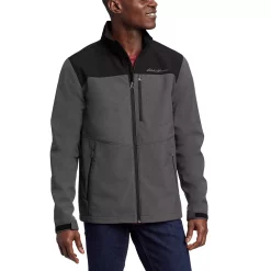 Men's Eddie Bauer Point Vista Softshell Jacket 16 Men's Eddie Bauer Point Vista Softshell Jacket -Clearance Sales Store 5035588 Charcoal Heather