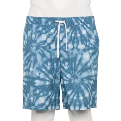 Men's Sonoma Goods For Life® Compression Lined Swim Trunks -Clearance Sales Store 5036572 Indigo Tie Dye