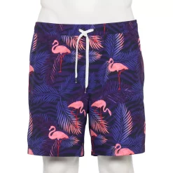 Men's Sonoma Goods For Life® Compression Lined Swim Trunks -Clearance Sales Store 5036572 Purple Flamingo