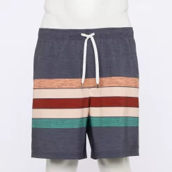 Men's Sonoma Goods For Life® Compression Lined Swim Trunks -Clearance Sales Store 5036572 Textured Stripe