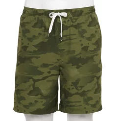 Men's Sonoma Goods For Life® Compression Lined Swim Trunks -Clearance Sales Store 5036572 Xerox Green Camo