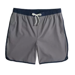 Men's Sonoma Goods For Life® Scallop Swim Trunks -Clearance Sales Store 5036573 ALT8