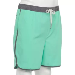 Men's Sonoma Goods For Life® Scallop Swim Trunks -Clearance Sales Store 5036573 Florida Keys