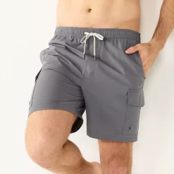 Men's Sonoma Goods For Life® Cargo Swim Trunks -Clearance Sales Store 5036575 Castlerock