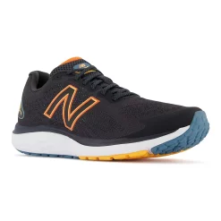 New Balance® 680 V7 Men's Running Shoes -Clearance Sales Store 5041620 Black Vibrant Orange