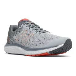 New Balance® 680 V7 Men's Running Shoes -Clearance Sales Store 5041620 Gray Ghost Pepper