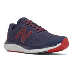 New Balance® 680 V7 Men's Running Shoes -Clearance Sales Store 5041620 Navy Team Red
