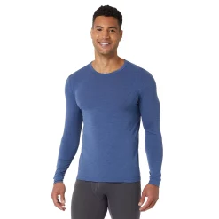 Men's HeatKeep Basic Lightweight Knit Crewneck Tee -Clearance Sales Store 5042737 Heather Estate Blue
