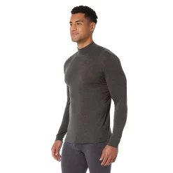 Men's HeatKeep Lightweight Basic Mockneck Tee -Clearance Sales Store 5042755 ALT2