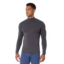 Men's HeatKeep Lightweight Basic Mockneck Tee