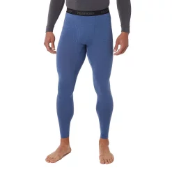 Men's HeatKeep Basic Midweight Leggings -Clearance Sales Store 5042822 Heather Estate Blue