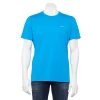 Men's Eddie Bauer 2-pack Mesh Crewneck Tees -Clearance Sales Store 5045095 Black Ascent Blue Gray