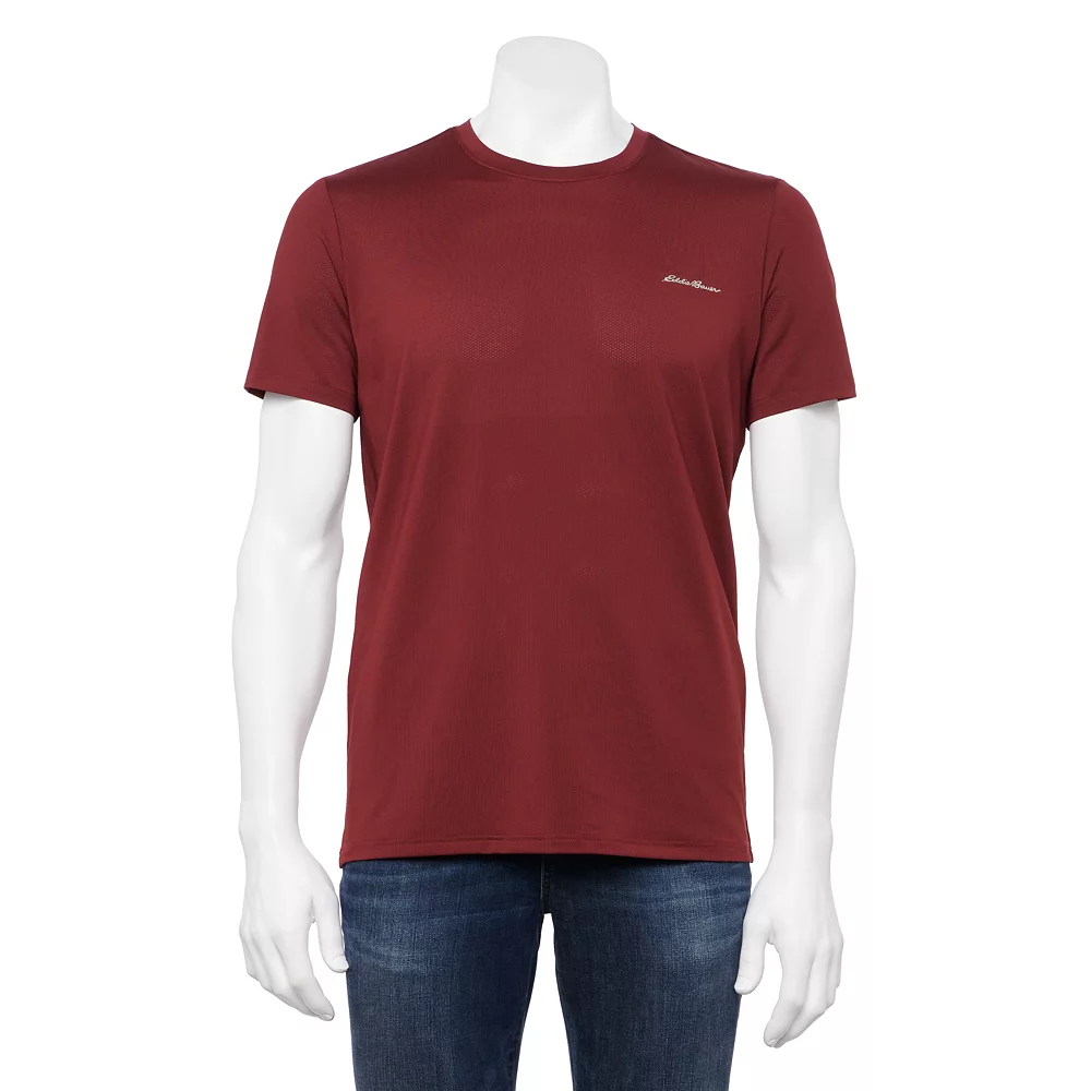 Men's Eddie Bauer 2-pack Mesh Crewneck Tees 4 Men's Eddie Bauer 2-pack Mesh Crewneck Tees - Image 2