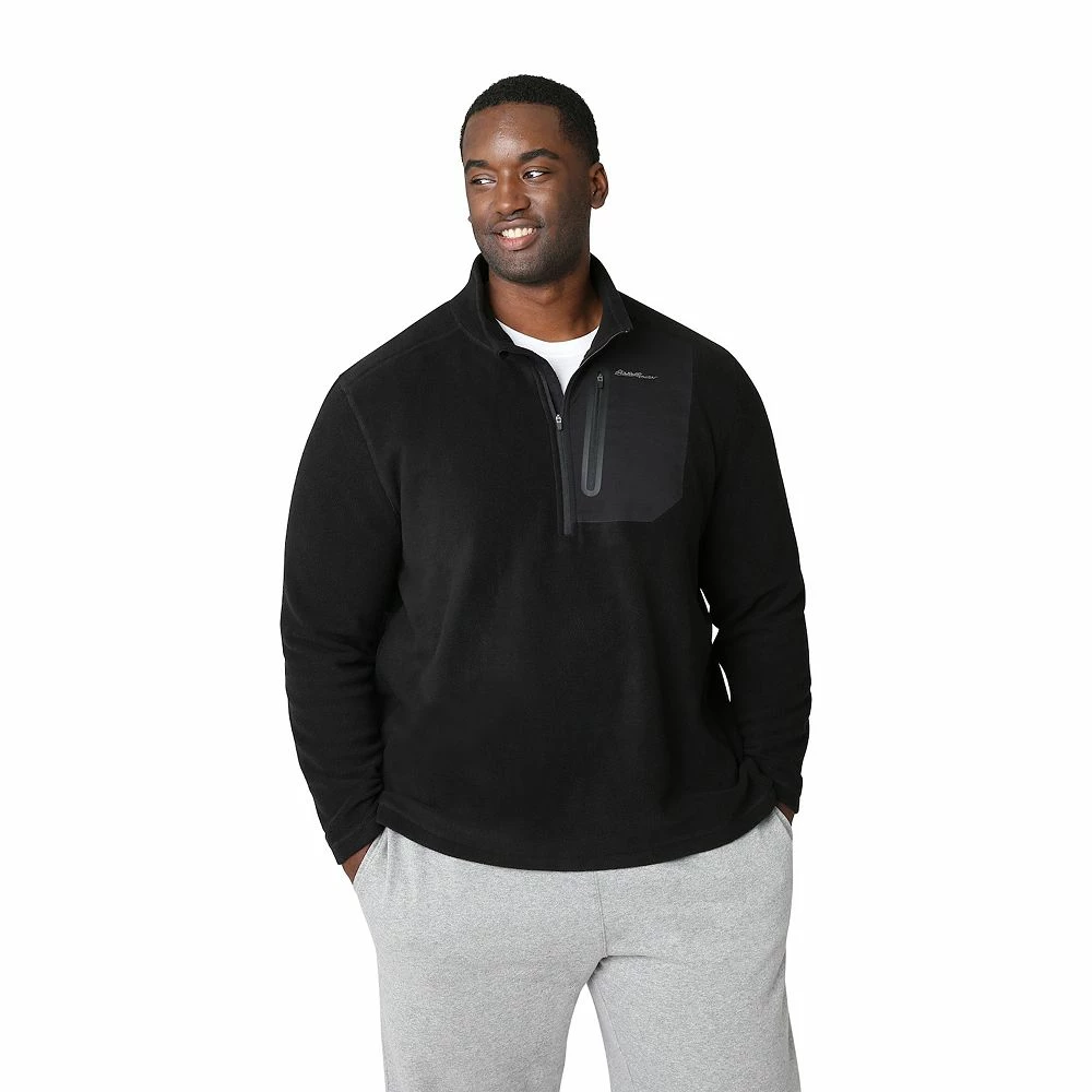 Big & Tall Eddie Bauer Cloud Regular-Fit Quarter-Zip Pullover Jacket 4 Big & Tall Eddie Bauer Cloud Regular-Fit Quarter-Zip Pullover Jacket - Image 2