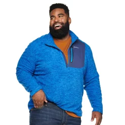 Big & Tall Eddie Bauer Cloud Regular-Fit Quarter-Zip Pullover Jacket 11 Big & Tall Eddie Bauer Cloud Regular-Fit Quarter-Zip Pullover Jacket -Clearance Sales Store 5070259 Royal Blue
