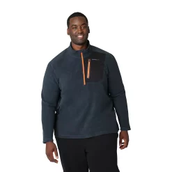 Big & Tall Eddie Bauer Cloud Regular-Fit Quarter-Zip Pullover Jacket
