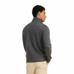 Men's Tommy Hilfiger Logo Quarter-Zip Top -Clearance Sales Store 5090444 ALT