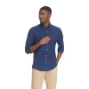 Men's Tommy Hilfiger Custom Fit Essential Stretch Oxford Shirt 1 Men's Tommy Hilfiger Custom Fit Essential Stretch Oxford Shirt -Clearance Sales Store 5092114 Sky Captin
