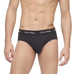 Men's Calvin Klein 3-pack Cotton Stretch Briefs -Clearance Sales Store 5092181 ALT2