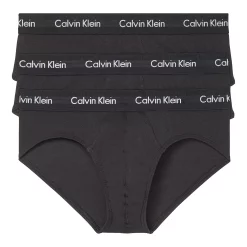 Men's Calvin Klein 3-pack Cotton Stretch Briefs -Clearance Sales Store 5092181 ALT3