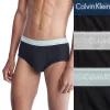 Men's Calvin Klein 3-Pack Cotton Classic Briefs -Clearance Sales Store 5094277 Black Navy Sage