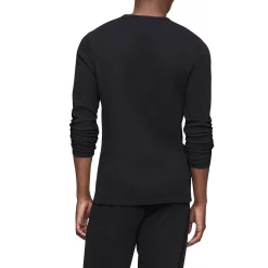 Men's Calvin Klein Modern-Fit Thermal Crewneck Top -Clearance Sales Store 5094347 ALT