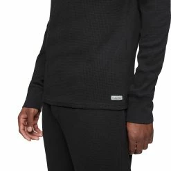 Men's Calvin Klein Modern-Fit Thermal Crewneck Top -Clearance Sales Store 5094347 ALT2