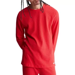 Men's Calvin Klein Modern-Fit Thermal Crewneck Top -Clearance Sales Store 5094347 Exact