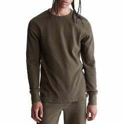 Men's Calvin Klein Modern-Fit Thermal Crewneck Top