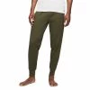 Men's Calvin Klein Thermal Logo Waistband Jogger Pants -Clearance Sales Store 5094348 Olive