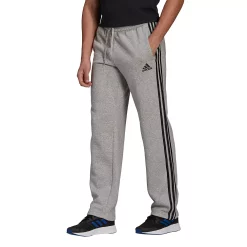 Big & Tall adidas Essentials Fleece Pants -Clearance Sales Store 5097427 Gray Black