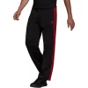 Big & Tall adidas Tricot Track Pants -Clearance Sales Store 5097431 Black Scarlet