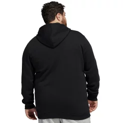 Big & Tall adidas Essential Fleece Full-Zip Hoodie -Clearance Sales Store 5097441 ALT