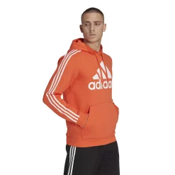 Big & Tall adidas Essential 3-Stripes Badge of Sport Hoodie