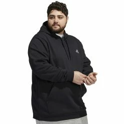 Big & Tall adidas Feel Cozy Hoodie -Clearance Sales Store 5097478 ALT2