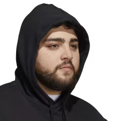 Big & Tall adidas Feel Cozy Hoodie -Clearance Sales Store 5097478 ALT4