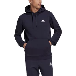 Big & Tall adidas Feel Cozy Hoodie -Clearance Sales Store 5097478 ALT5