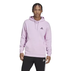 Big & Tall adidas Feel Cozy Hoodie -Clearance Sales Store 5097478 Bliss Lilac Black