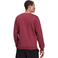 Big & Tall adidas Feel Cozy Fleece Sweatshirt -Clearance Sales Store 5097481 ALT