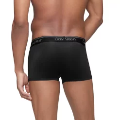 Men’s Calvin Klein 3-Pack Microfiber Stretch Low-Rise Trunks -Clearance Sales Store 5107911 ALT
