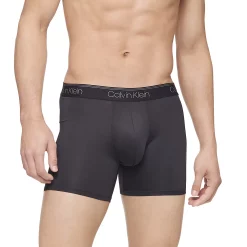 Men's Calvin Klein 3-Pack Microfiber Stretch Boxer Briefs -Clearance Sales Store 5107912 ALT2
