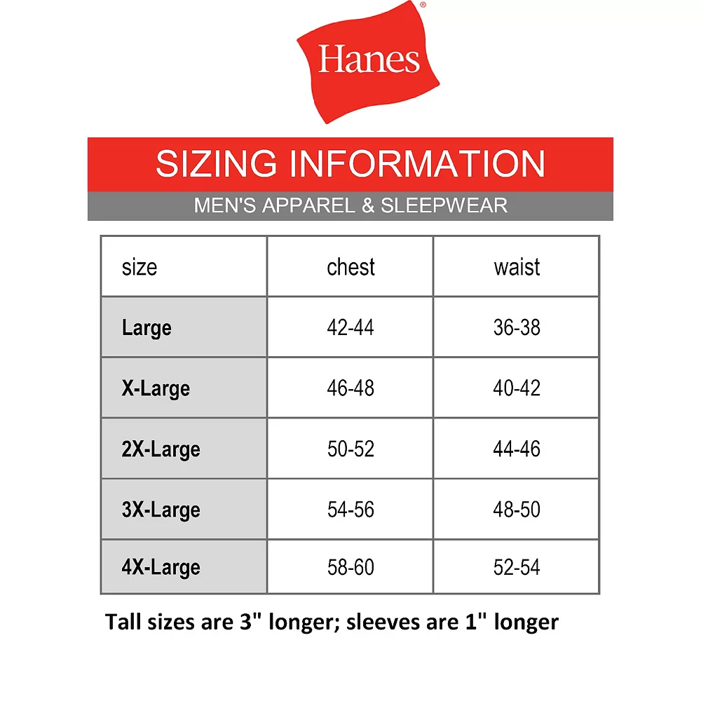 Men's Hanes French Terry Jogger Pants 5 Men's Hanes French Terry Jogger Pants - Image 3