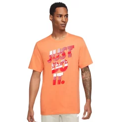 Men's Nike Just Do It. Tee 10 Men's Nike Just Do It. Tee -Clearance Sales Store 5118574 Orange Trance