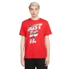 Men's Nike Just Do It. Tee -Clearance Sales Store 5118574 University Red