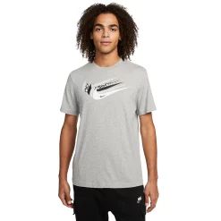 Men's Nike Swoosh Tee 13 Men's Nike Swoosh Tee -Clearance Sales Store 5118586 Dark Gray Heather