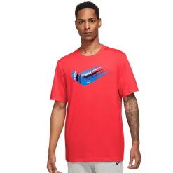 Men's Nike Swoosh Tee 12 Men's Nike Swoosh Tee -Clearance Sales Store 5118586 Light Crimson