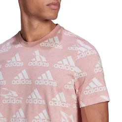 Men's adidas Brand Love Printed Tee -Clearance Sales Store 5118870 ALT3