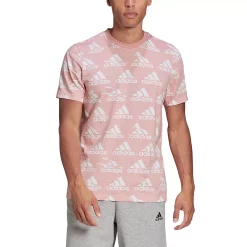 Men's adidas Brand Love Printed Tee -Clearance Sales Store 5118870 ALT4